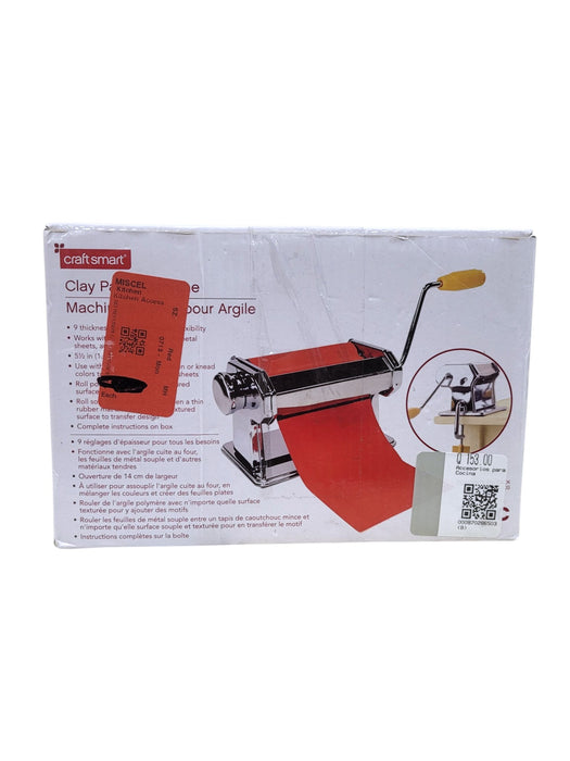 Máquina CRAFT SMART para pasta de arcilla, vista frontal
