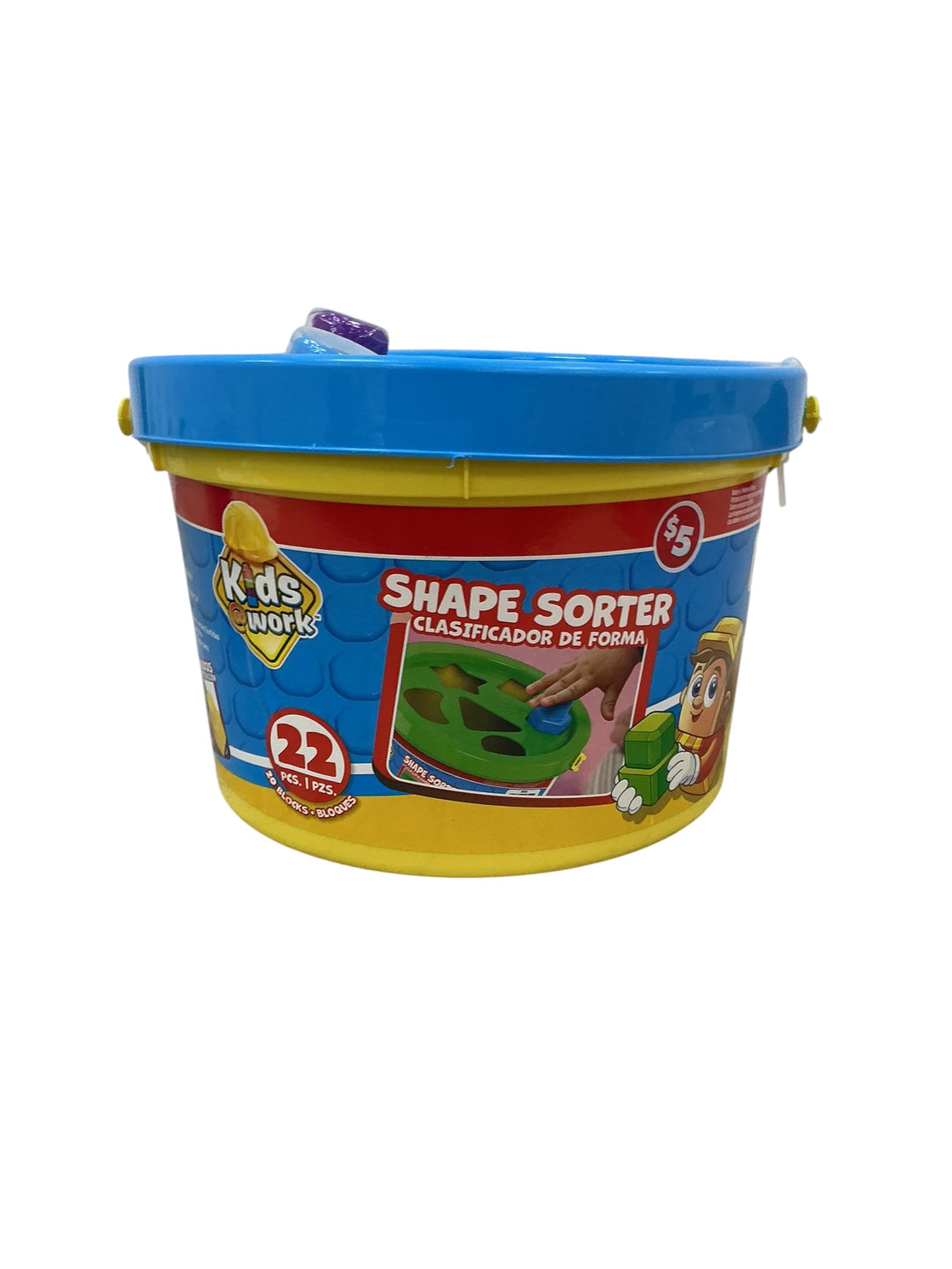 Set de bloques (KIDS WORK)