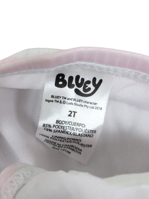 Traje de baño para niña 2T (BLUEY)