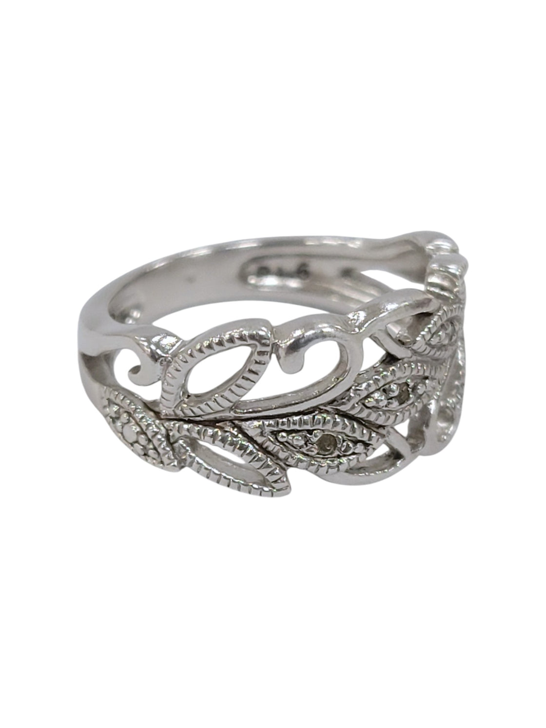 Anillo de plata (925)