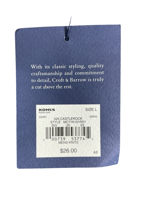 Camisa L (CROFT&BARROW)