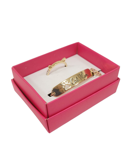 Pulsera y Anillo de Fantasía