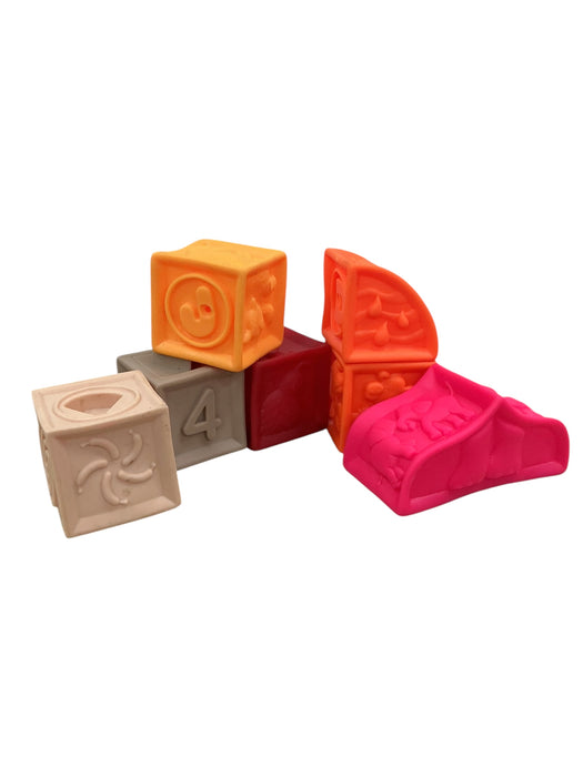 Set de Bloques Sensoriales para Bebé