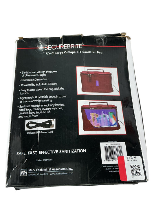 Bolsa Desinfectante (SECUREBRITE)