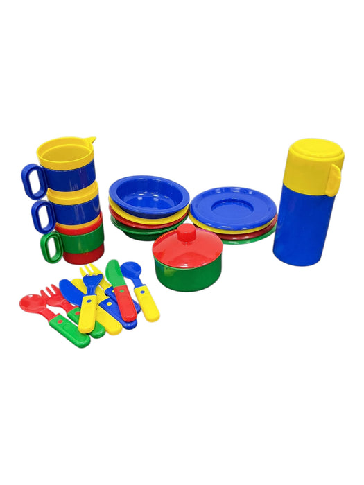 Set de vajilla de juguete