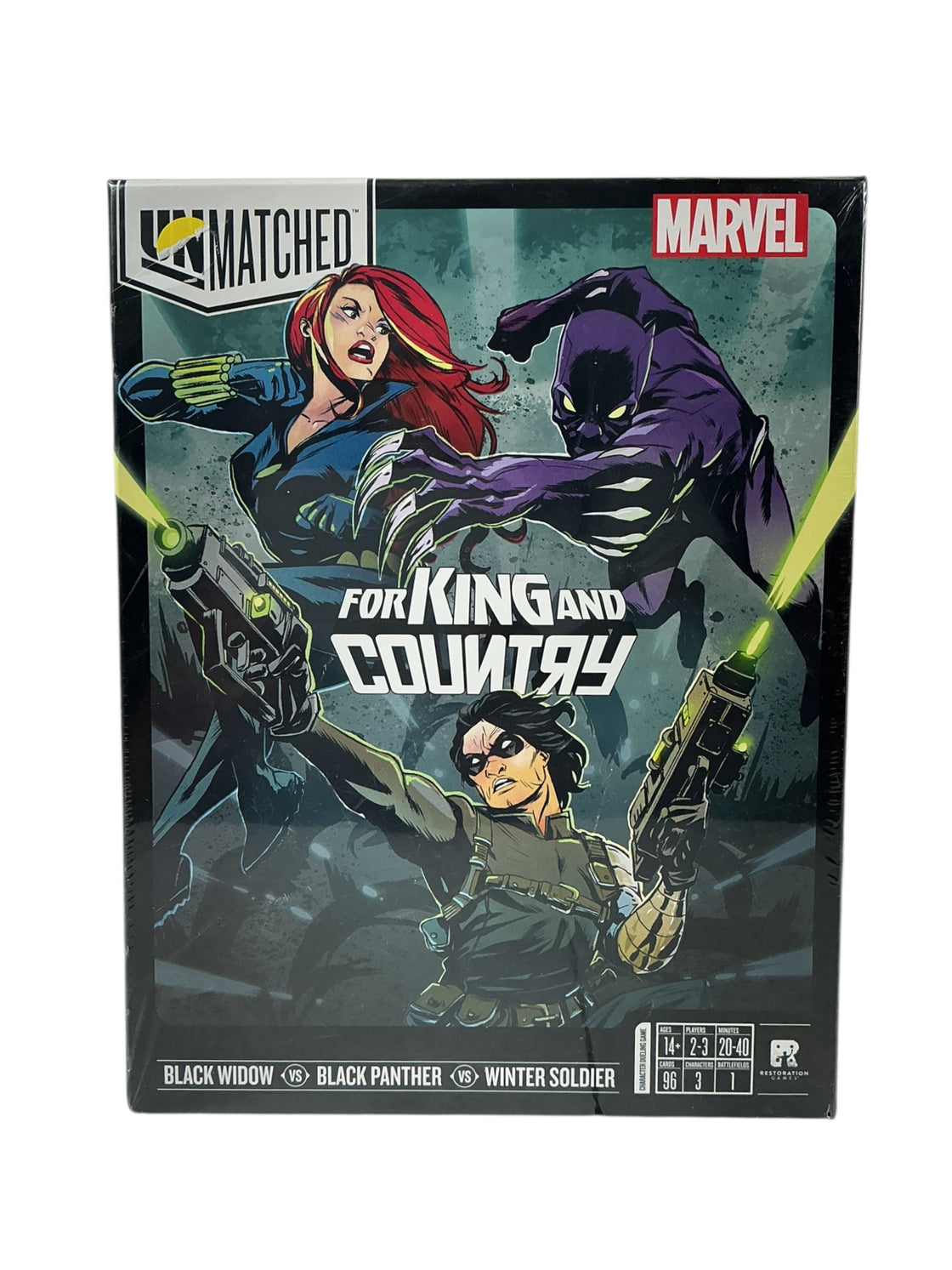 Juego de mesa (MARVEL)