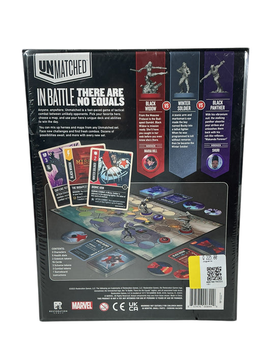 Juego de mesa (MARVEL)