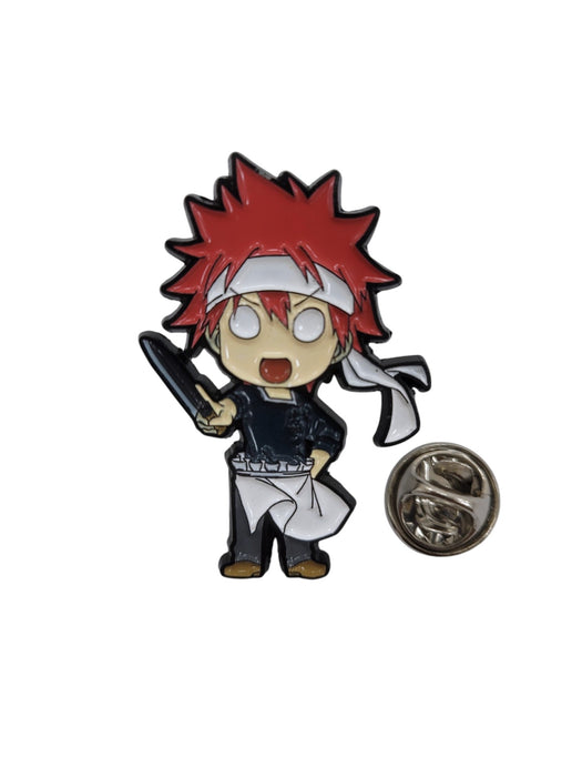 Pin Sōma Yukihira (BLOWORLD)