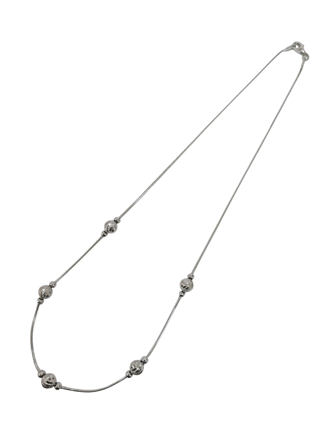 Collar de plata (925)