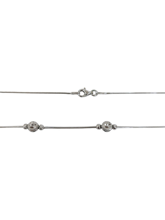 Collar de plata (925)