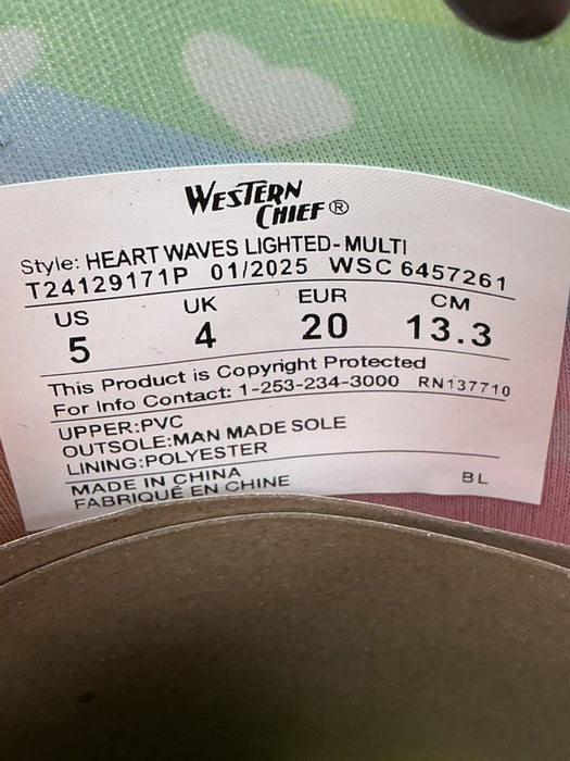 Botas para niñ@ 5 (WESTERN CHIEF)