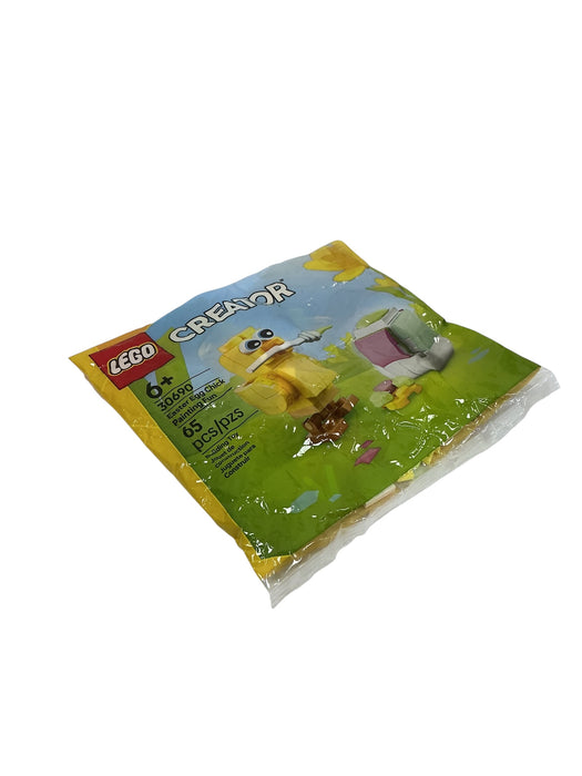 Pollito pintor de huevos de Pascua (LEGO)