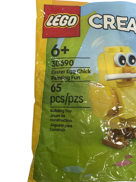 Pollito pintor de huevos de Pascua (LEGO)