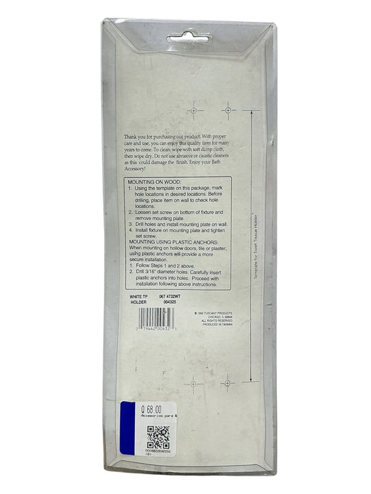 Portarrollos para Pared (TAHOE COLLECTION)