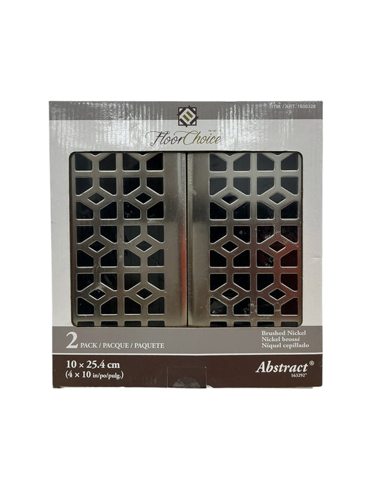 Rejillas de ventilación para piso (FLOOR CHOICE)