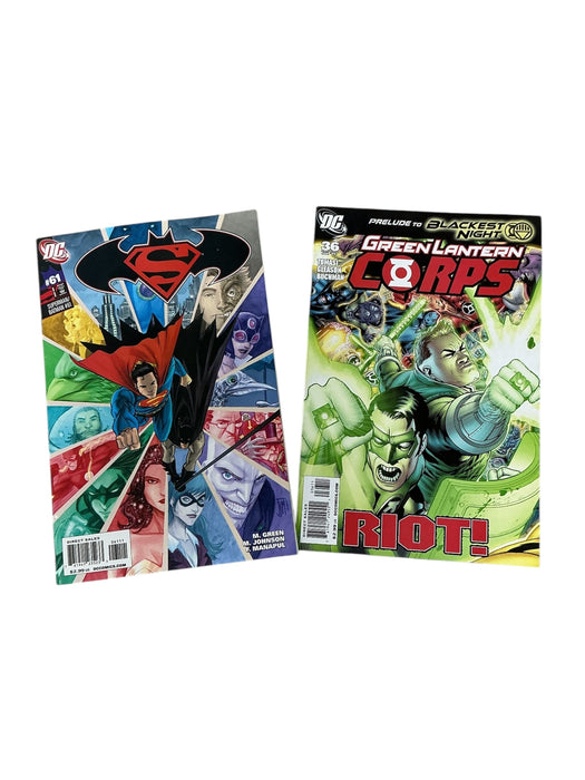 Set de cómics (DC COMICS)
