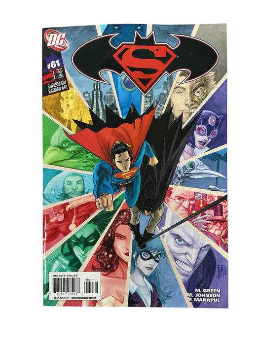 Set de cómics (DC COMICS)