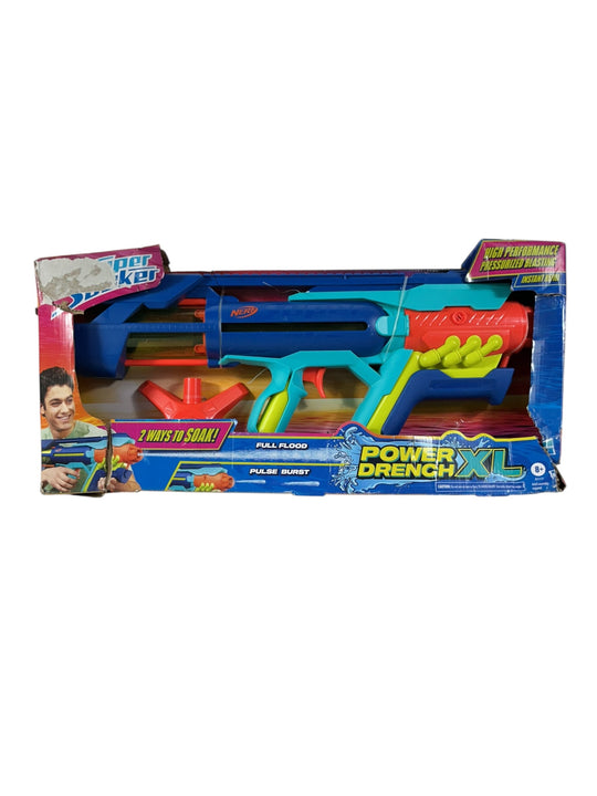 Pistola de agua (NERF)