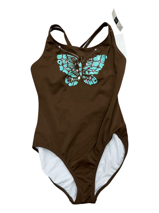 Traje de baño para niña 14/16 (GAP)