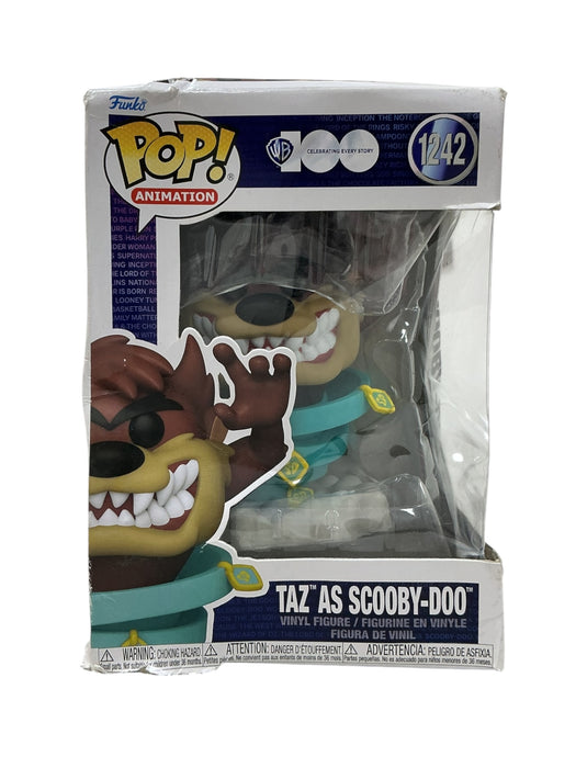 Taz as Scooby-Doo (FUNKO)