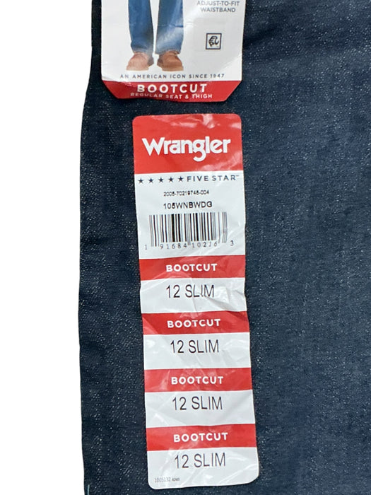 Pantalón para niño 12 (WRANGLER)