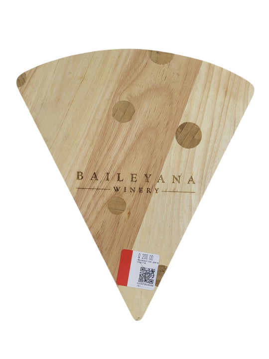 Set de tabla y utensilios para queso (BAILEYANA WINERY)