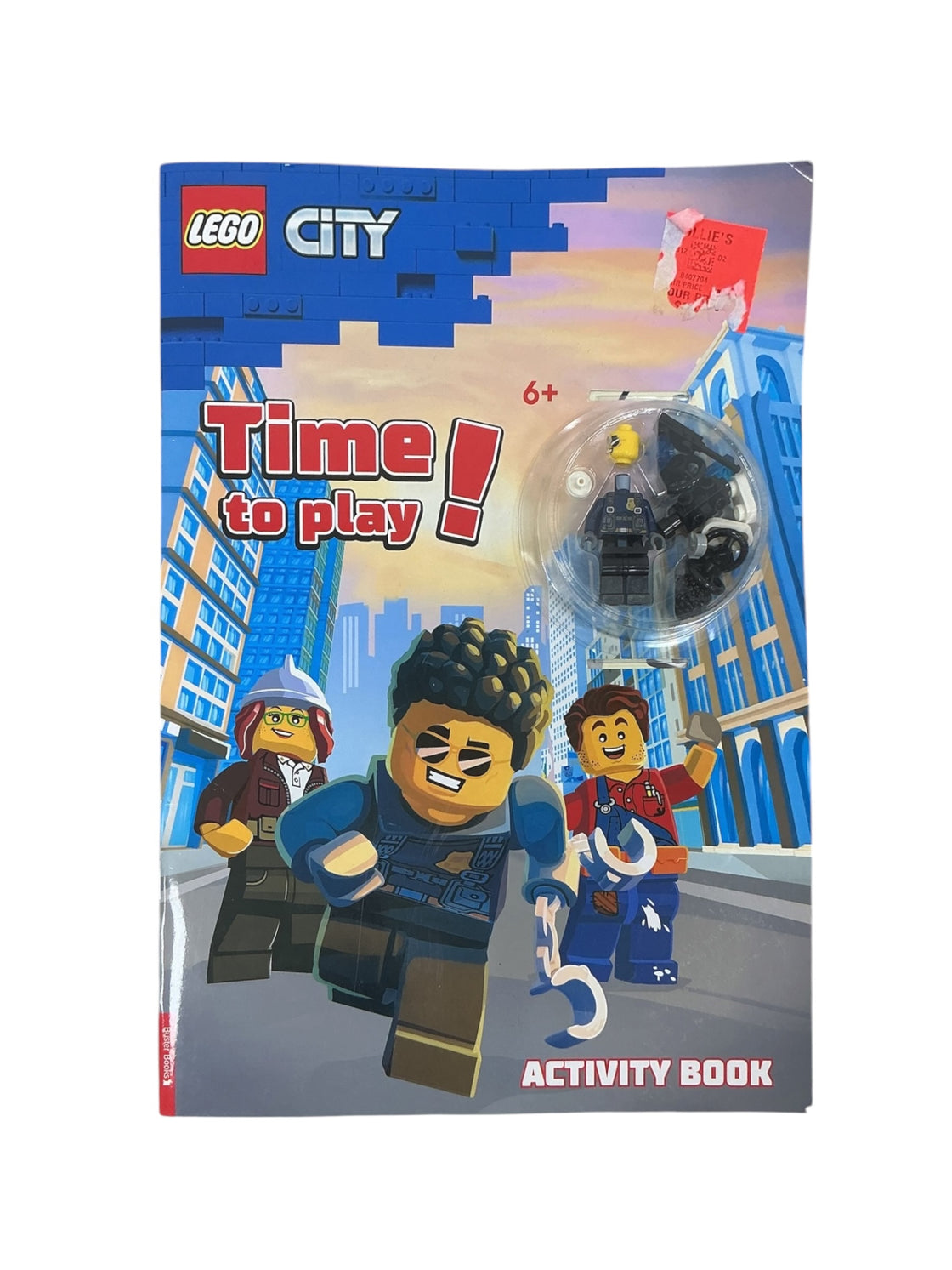 Libro de actividades (LEGO)