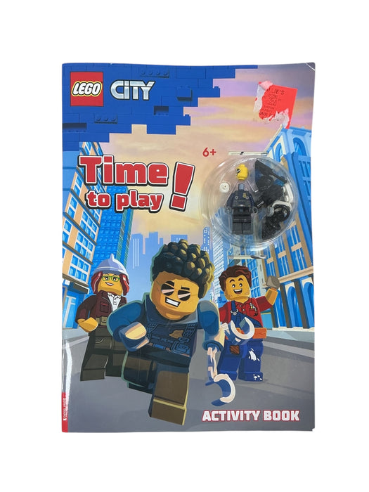 Libro de actividades (LEGO)