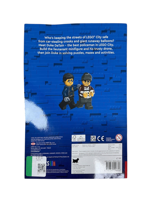 Libro de actividades (LEGO)