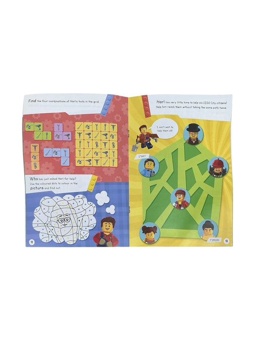 Libro de actividades (LEGO)