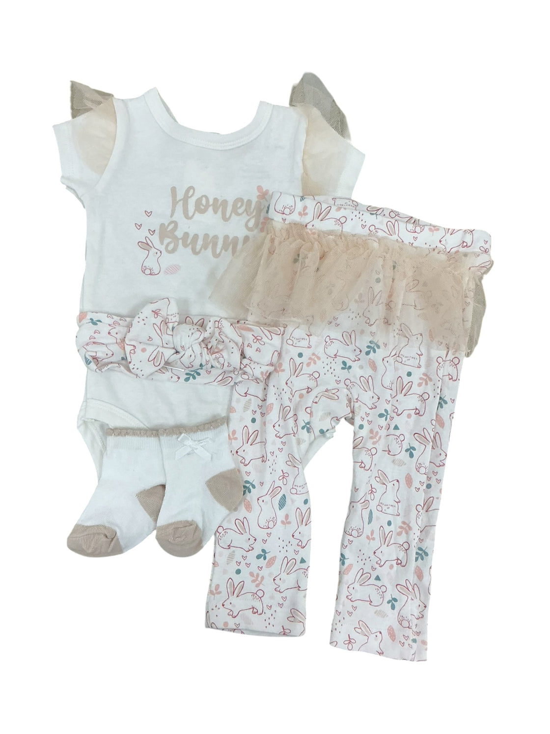 Conjunto para bebé 6/9M (CATHERINE MALANDRINO)