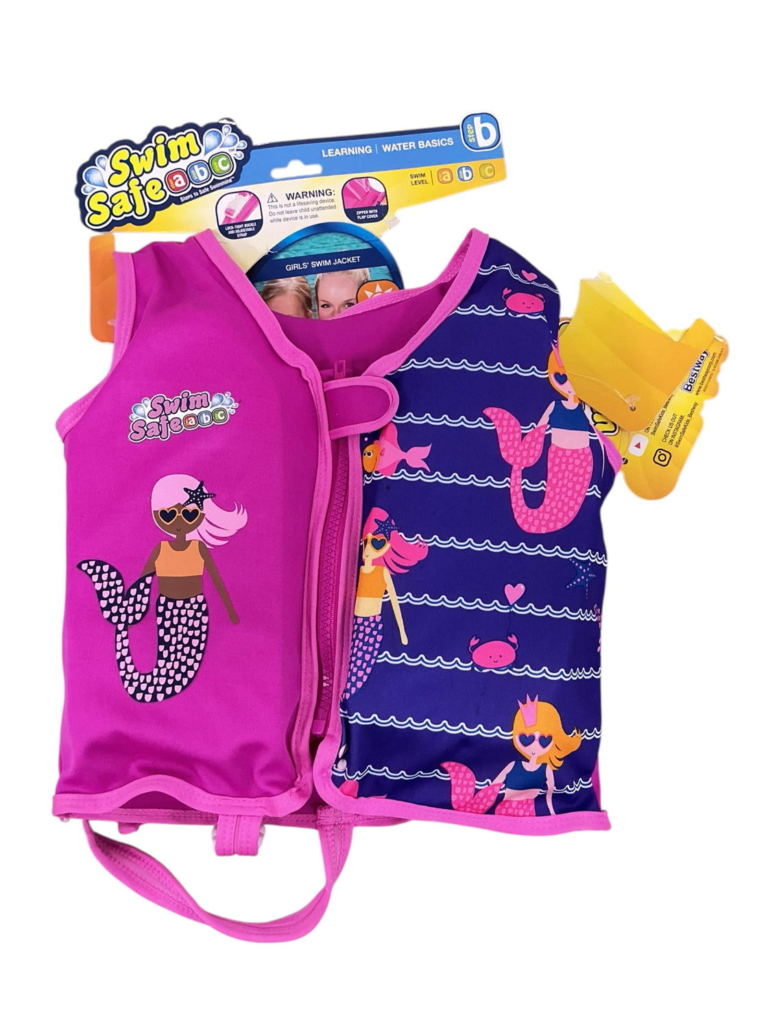 Chaleco de natación (SWIM SAFE ABC)
