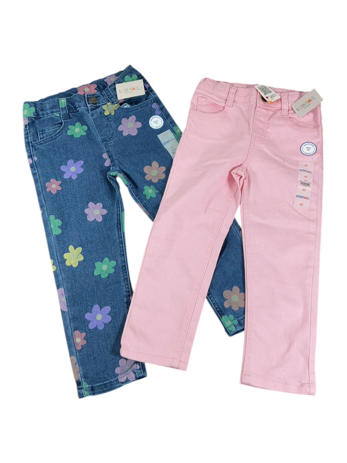 Dúo de pantaloneta para niñ@ 4T (GARANIMALS)