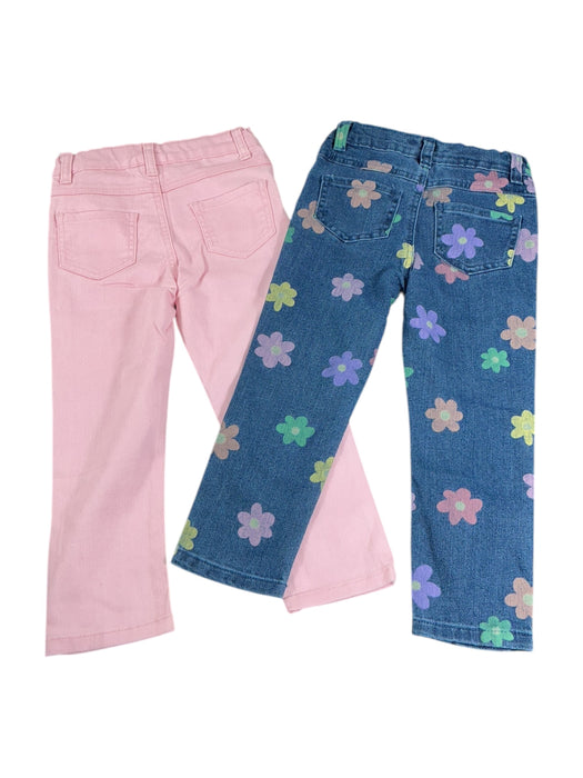 Dúo de pantaloneta para niñ@ 4T (GARANIMALS)