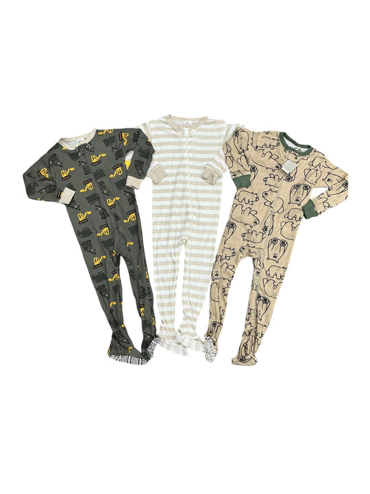 Set de mamelucos para bebé 18 (GERBER)