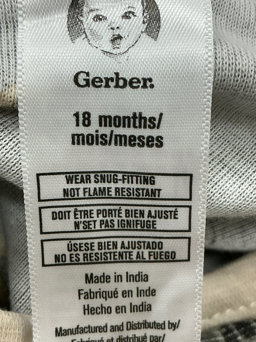 Set de mamelucos para bebé 18 (GERBER)
