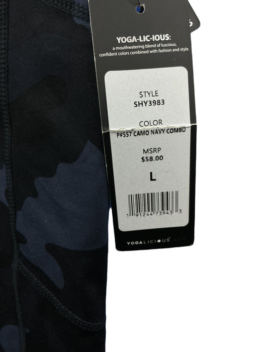 Short L (YOGALICIOUS)