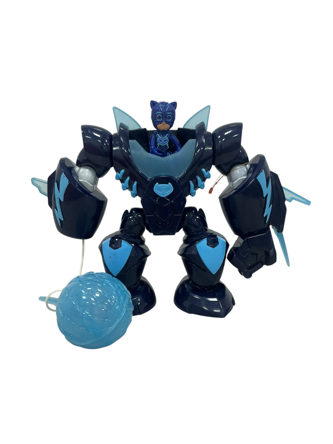 Robot y Catboy interactivo