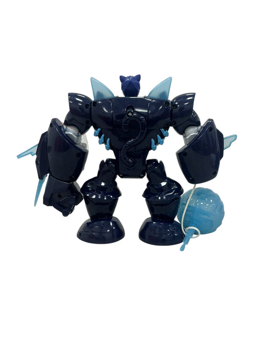 Robot y Catboy interactivo