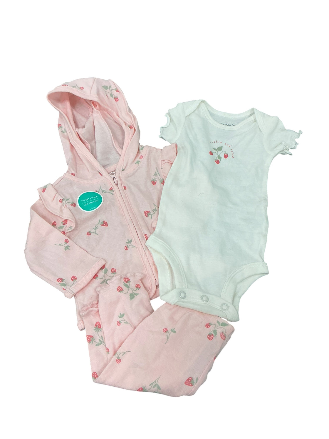 Conjunto para bebé 0M (CARTE´S)