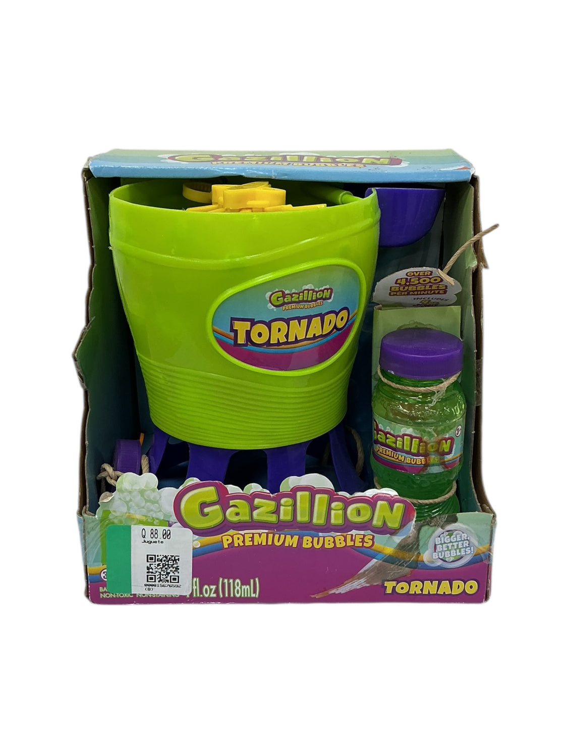 Máquina de burbujas (GAZILLION)