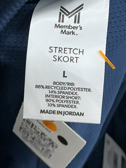 Falda short L (MEMBER'S MARK)