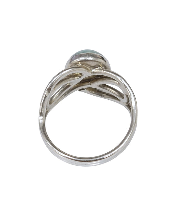 Anillo de plata