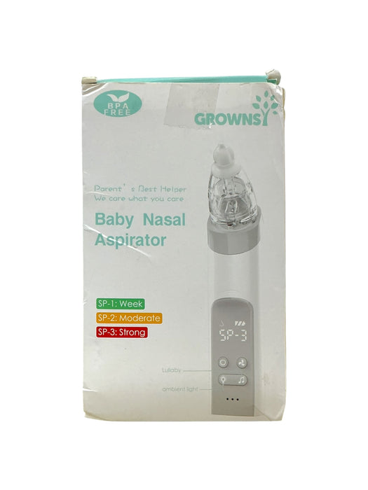 Aspirador Nasal para Bebé (GROWNSY)