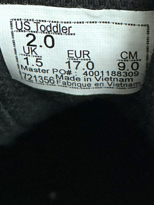 Tenis para niñ@ 2 (VANS)