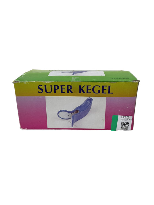 Ejercitador de suelo pelvico (SUPER KEGEL)