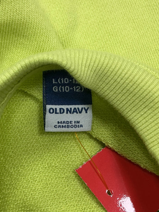 Sudadero para niña 10/12 (OLD NAVY)
