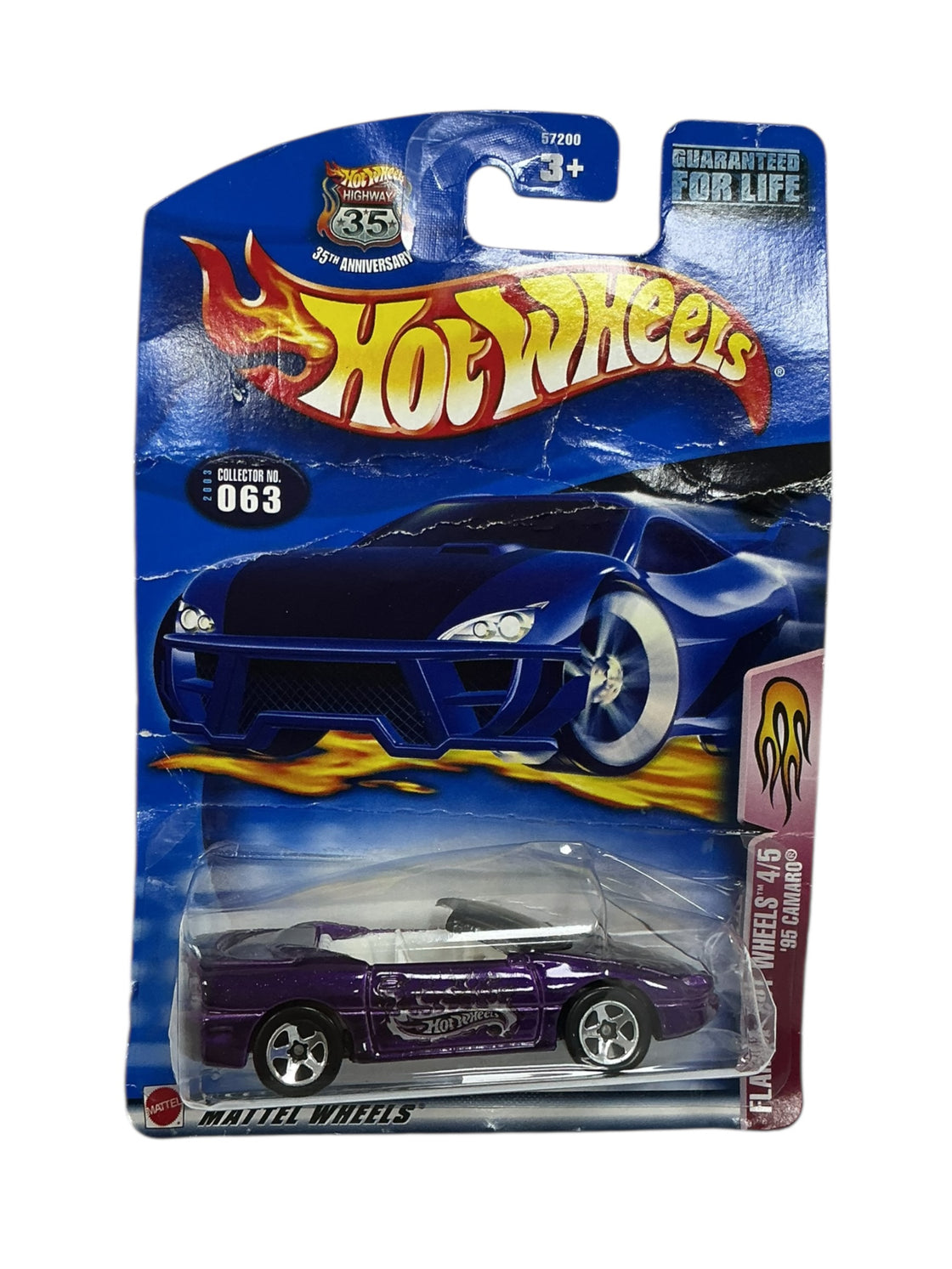 Camaro 95 (HOT WHEELS)