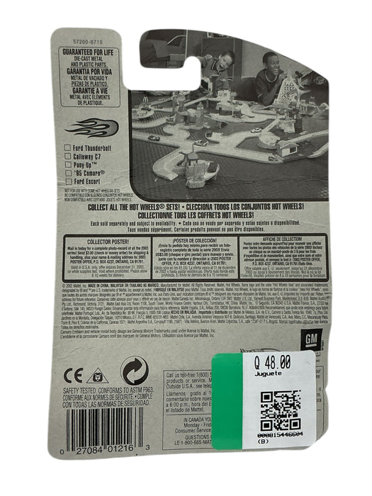 Camaro 95 (HOT WHEELS)