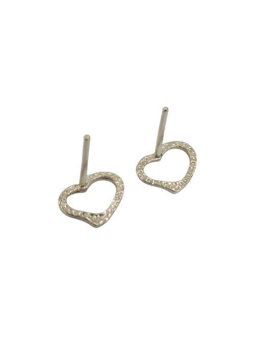 Aretes de plata